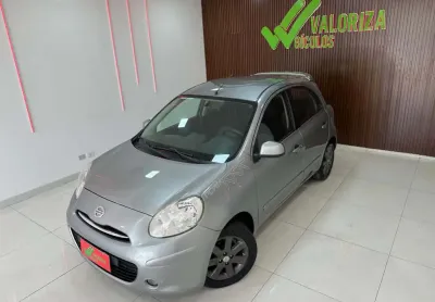 Nissan march sr 1.6 16v flex fuel 5p