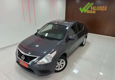 Nissan versa sv 1.6 16v flexstart 4p aut.