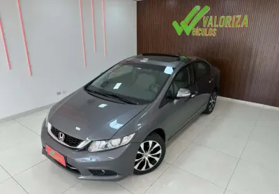 Honda civic sedan exr 2.0 flexone 16v aut. 4p