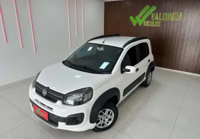 Fiat uno uno way 1.0 flex 6v 5p