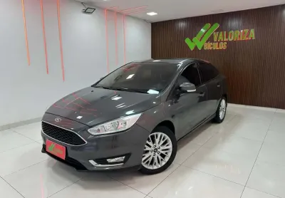Ford focus fastback se/se plus 2.0 flex aut.