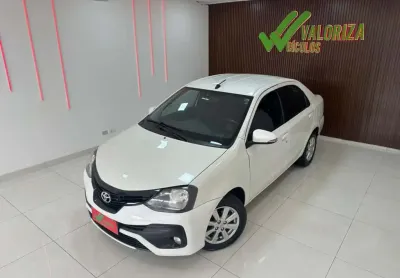 Toyota etios x plus sedan 1.5 flex 16v 4p mec.