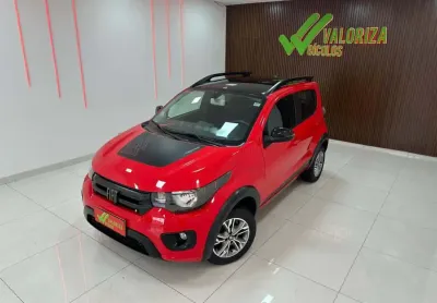 Fiat mobi trekking 1.0 flex 5p.