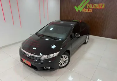 Honda civic sedan lxr 2.0 flexone 16v aut. 4p