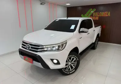 Toyota hilux cd srx 4x4 2.8 tdi 16v diesel aut.