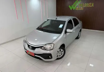 TOYOTA ETIOS X Sedan 1.5 Flex 16V 4p Aut.
