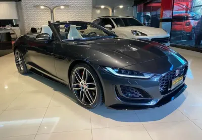 Jaguar f-type 2.0 p300 gasolina r-dynamic cabrio automático