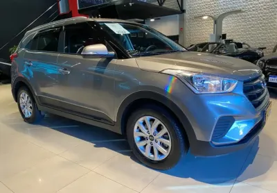 Hyundai creta 1.6 16v flex action automático