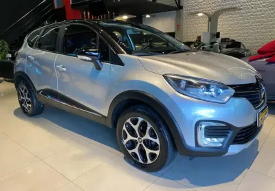 Renault captur 1.6 16v sce flex intense x-tronic