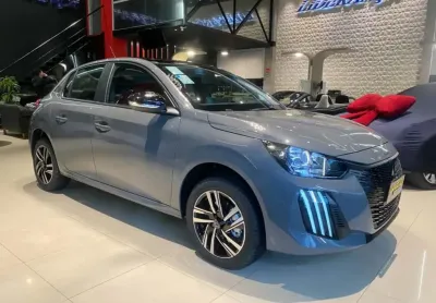 Peugeot 208 1.0 turbo 200 flex allure cvt
