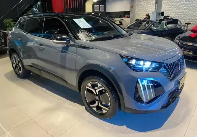 Peugeot 2008 1.0 turbo 200 flex gt cvt