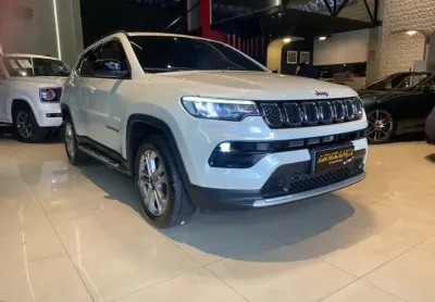 Jeep compass 1.3 t270 turbo flex longitude at6