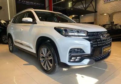 Caoa chery tiggo 8 1.6 tgdi 2021