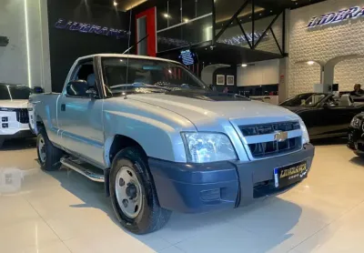 Chevrolet S10 2.4 MPFI ADVANTAGE 4X2 CS 8V FLEX 2P MANUAL
