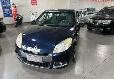 Renault sandero 1.6 privilege 16v flex 4p automatico 2012