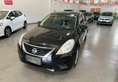 Nissan nissan versa 16sv flex 2014