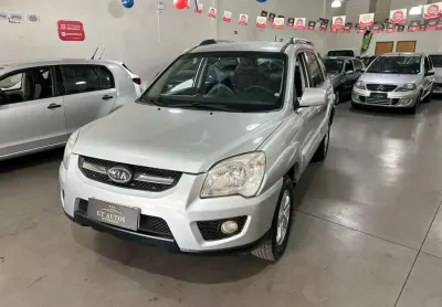 Kia sportage 2.0 ex 4x2 16v flex 4p automatico 2009