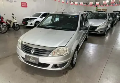 Renault logan 1.0 expression 16v flex 4p manual 2011