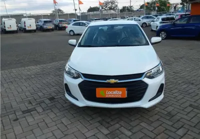 Chevrolet onix 2021 1.0 flex manual