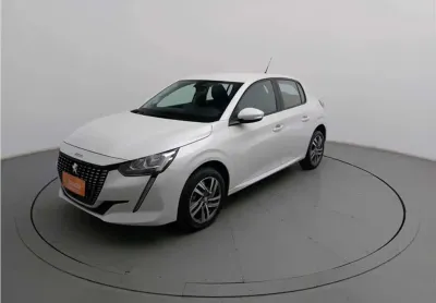 Peugeot 208 2023 1.6 16v flex allure at6