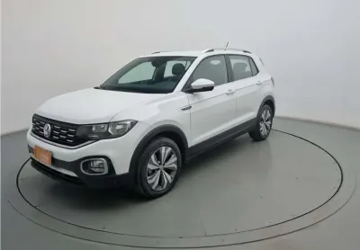 Volkswagen t-cross 2020 1.4 250 tsi total flex highline automático