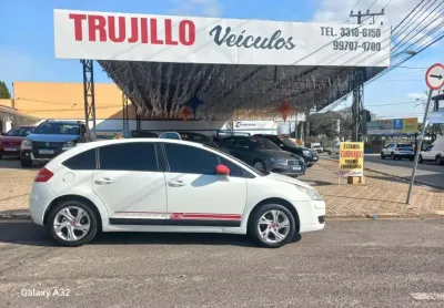 Citroën c4 1.6 glx competition 16v flex 4p manual