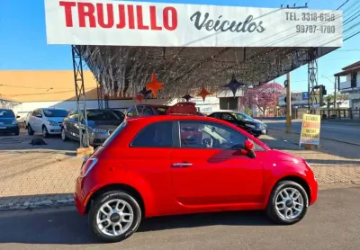 Fiat 500 1.4 cult 8v flex 2p manual