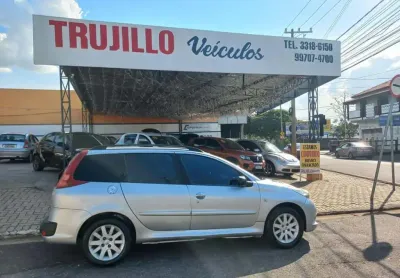 Peugeot 207 1.6 xs sw 16v flex 4p automático