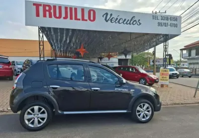 Renault sandero 1.6 stepway 16v flex 4p automático