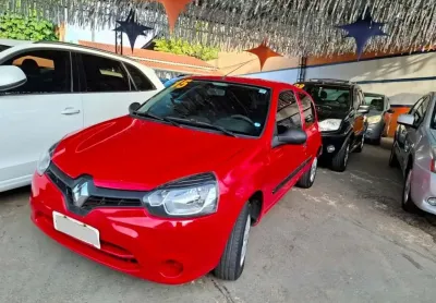 Renault clio 1.0 authentique 16v flex 2p manual