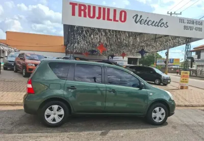 Nissan livina 1.8 s 16v flex 4p automático