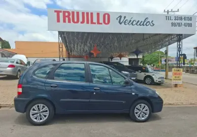 Renault scénic 1.6 authentique 16v flex 4p manual