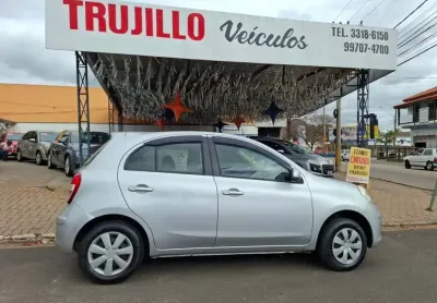 Nissan march 1.0 s 16v flex 4p manual