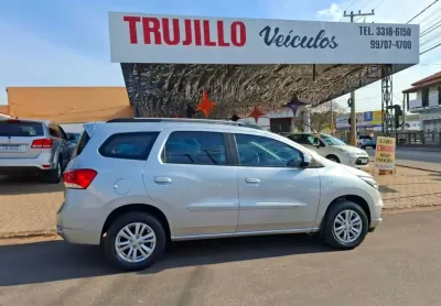 Chevrolet spin 1.8 lt 8v flex 4p automático