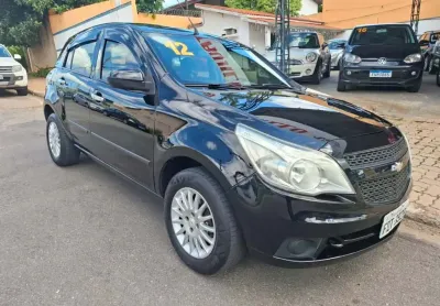 Chevrolet Agile 1.4 Mpfi Lt 8V Flex 4P Manual