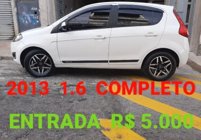 Pálio 13 1.6  entr. r$ 5.000 fácil aprovação * planos p/ negativados