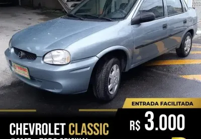 Corsa 03 ent. r$ 3.000 fácil aprovação * planos para negativado