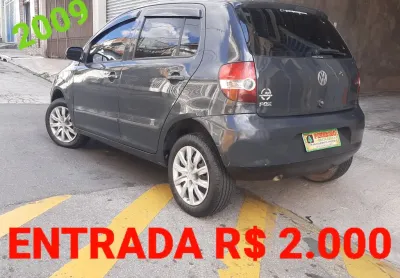 Fox 2009 entr. r$ 2.000 fácil aprovação / planos para negativados