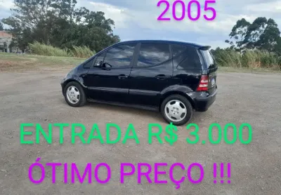Classe a 2005 entrada r$ 2.000 fácil aprovação