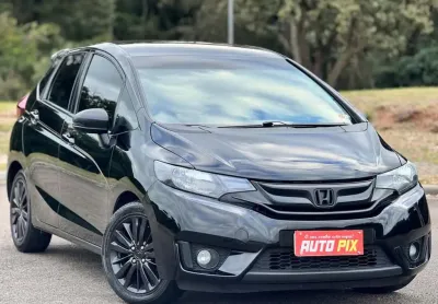 Honda fit exl cvt 2015