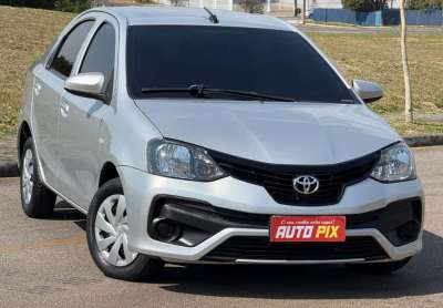 Toyota etios sd x vsc at 2020