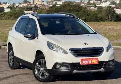 Peugeot 2008 griffe thpm 2017