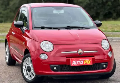 Fiat 500 sport 2010