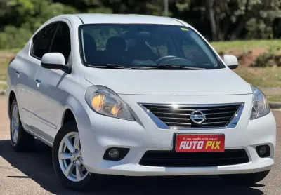 Nissan versa 16sl flex 2014