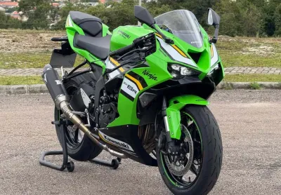 Kawasaki ninja zx-6r 2025