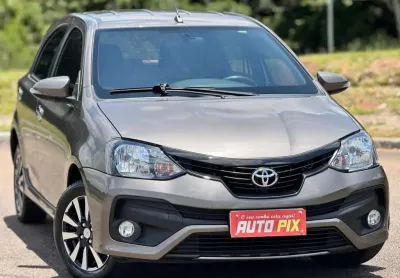 Toyota etios hb xls15 at 2019