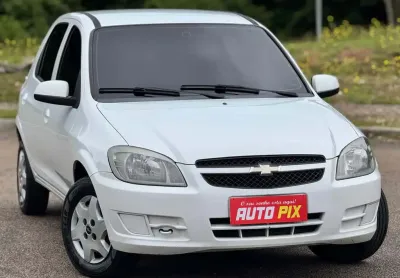 Chevrolet celta 1.0l lt 2013