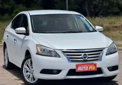 Nissan sentra 20sl cvt 2015
