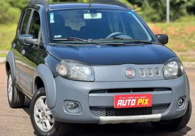 Fiat uno way 1.0 2013