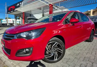 Citroen c4 lounge exclusive 1.6 thp teto solar